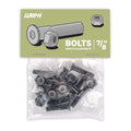 Lurpiv Bolts Hardware - Black - 7/8"