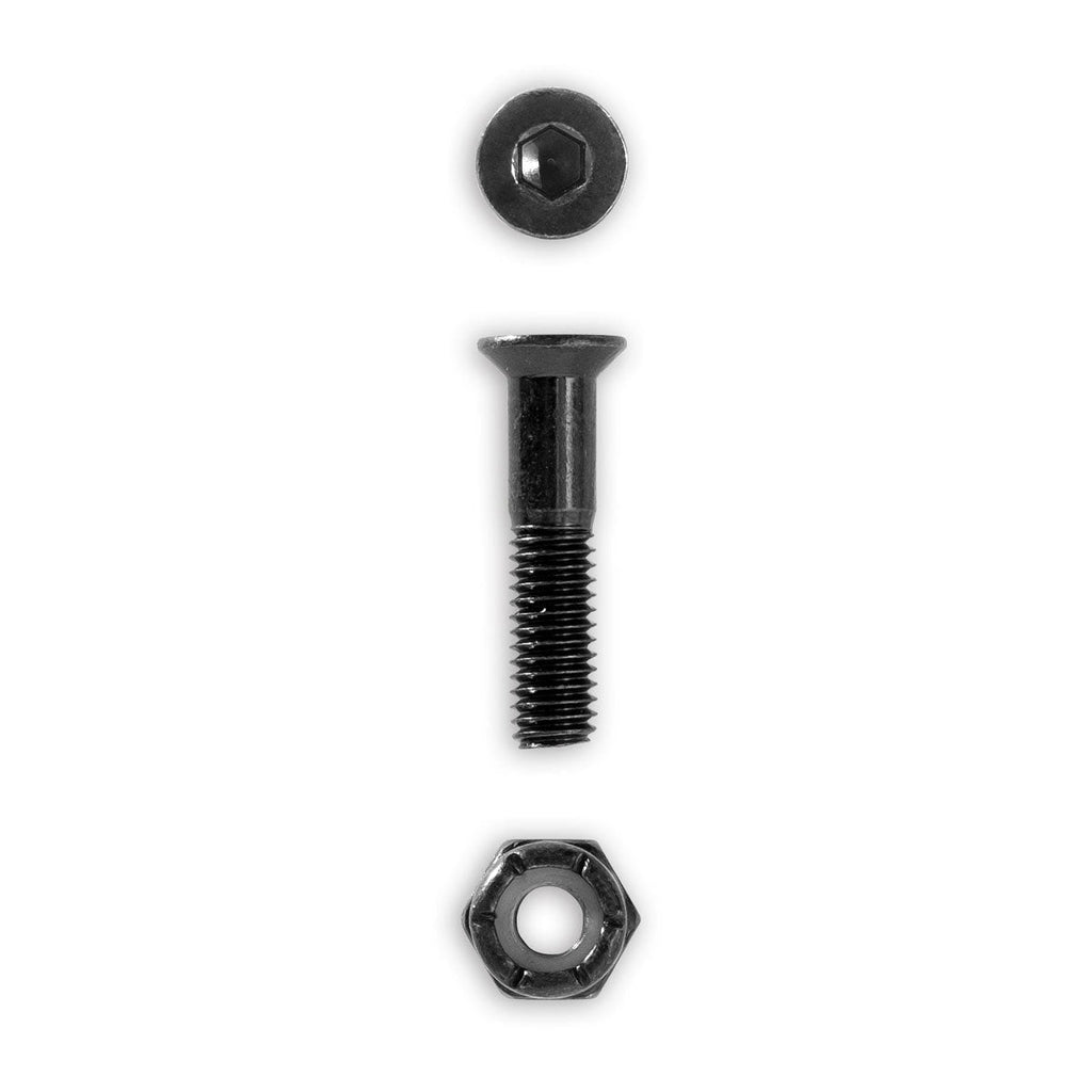 Lurpiv Bolts Hardware - Black - 7/8"