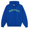 Polar Crude Logo Contrast Dave Hoodie - Egyptian Blue