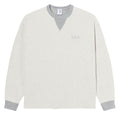 Polar Reversed Sweater - Heather Grey