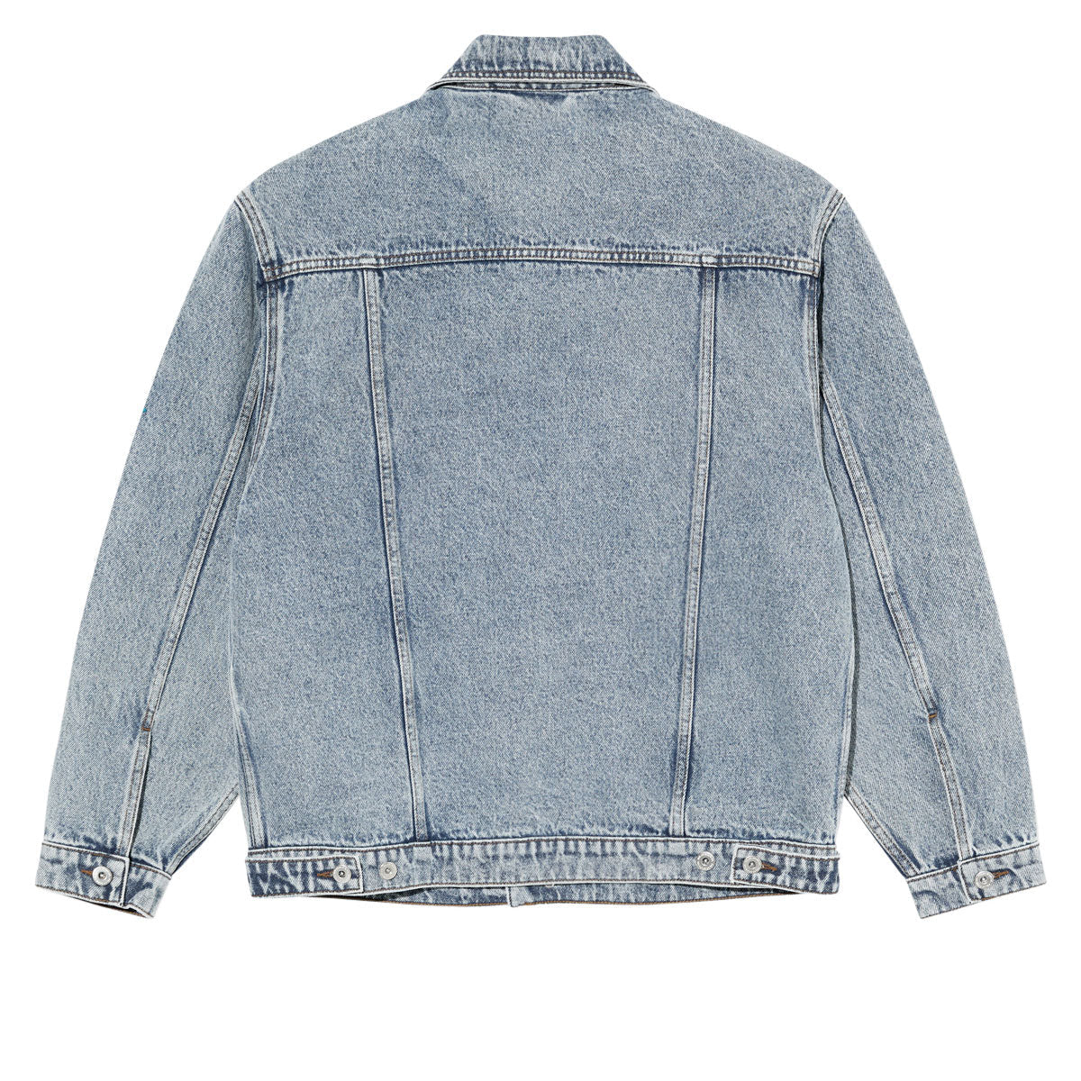 Polar Patrik Jacket - Heavy Washed Blue