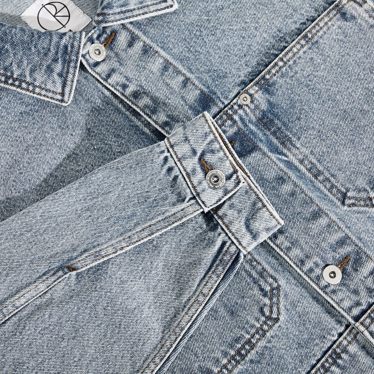 Polar Patrik Jacket - Heavy Washed Blue