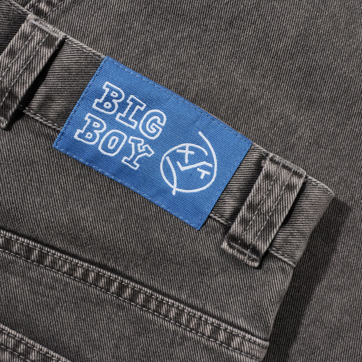 Polar Big Boy Jeans - Washed Grey