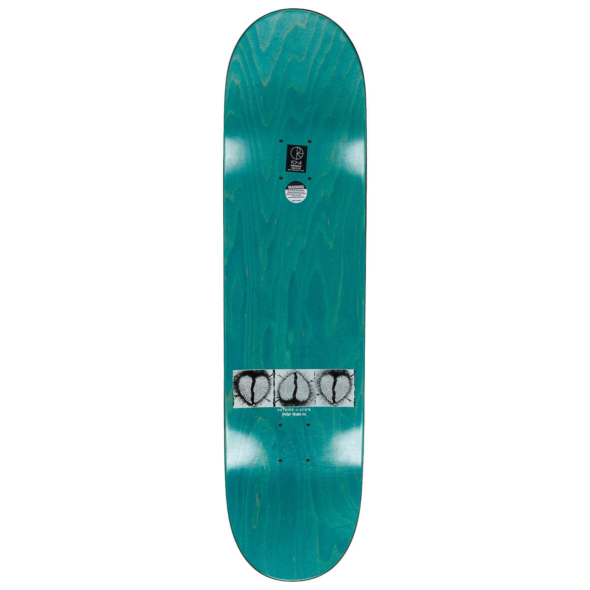 Polar Shin Sanbongi Heart In Hand Skateboard Deck - 8.25"
