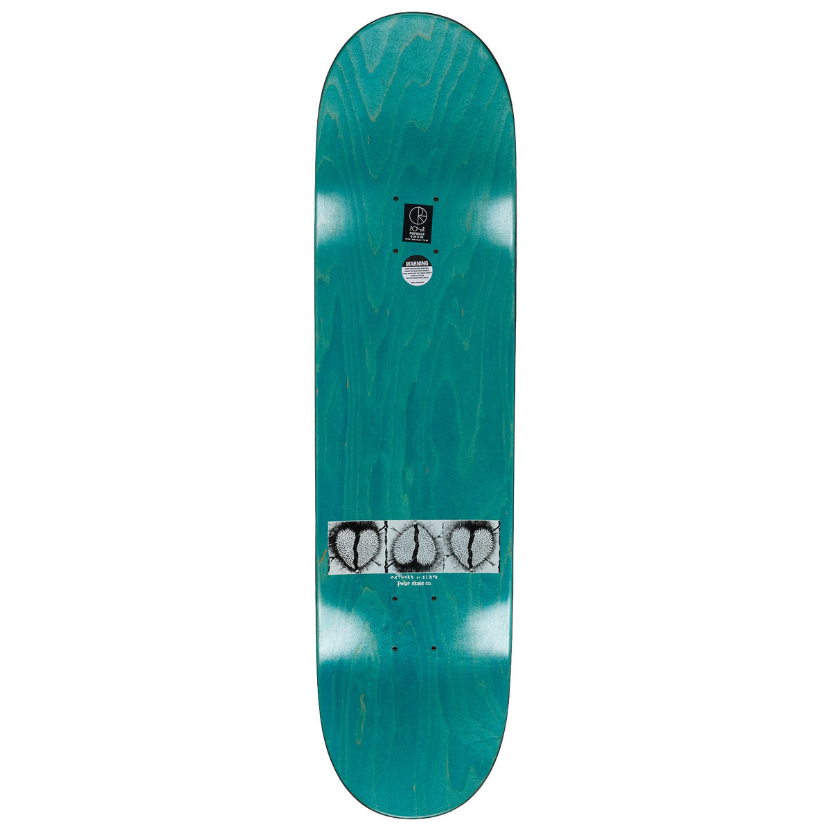 Polar Shin Sanbongi Heart In Hand Skateboard Deck - 8.50"
