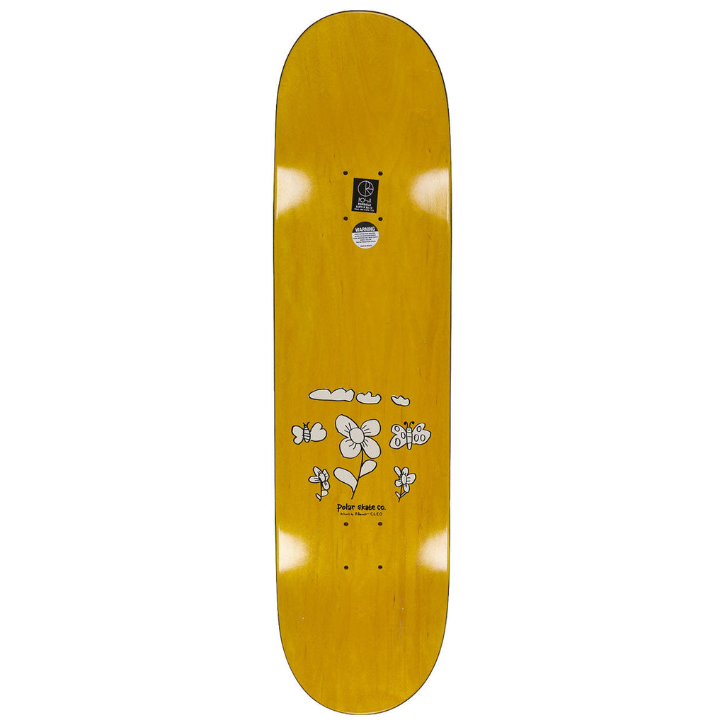 Polar Nick Boserio Cleo & Daisy Skateboard Deck - 8.375"