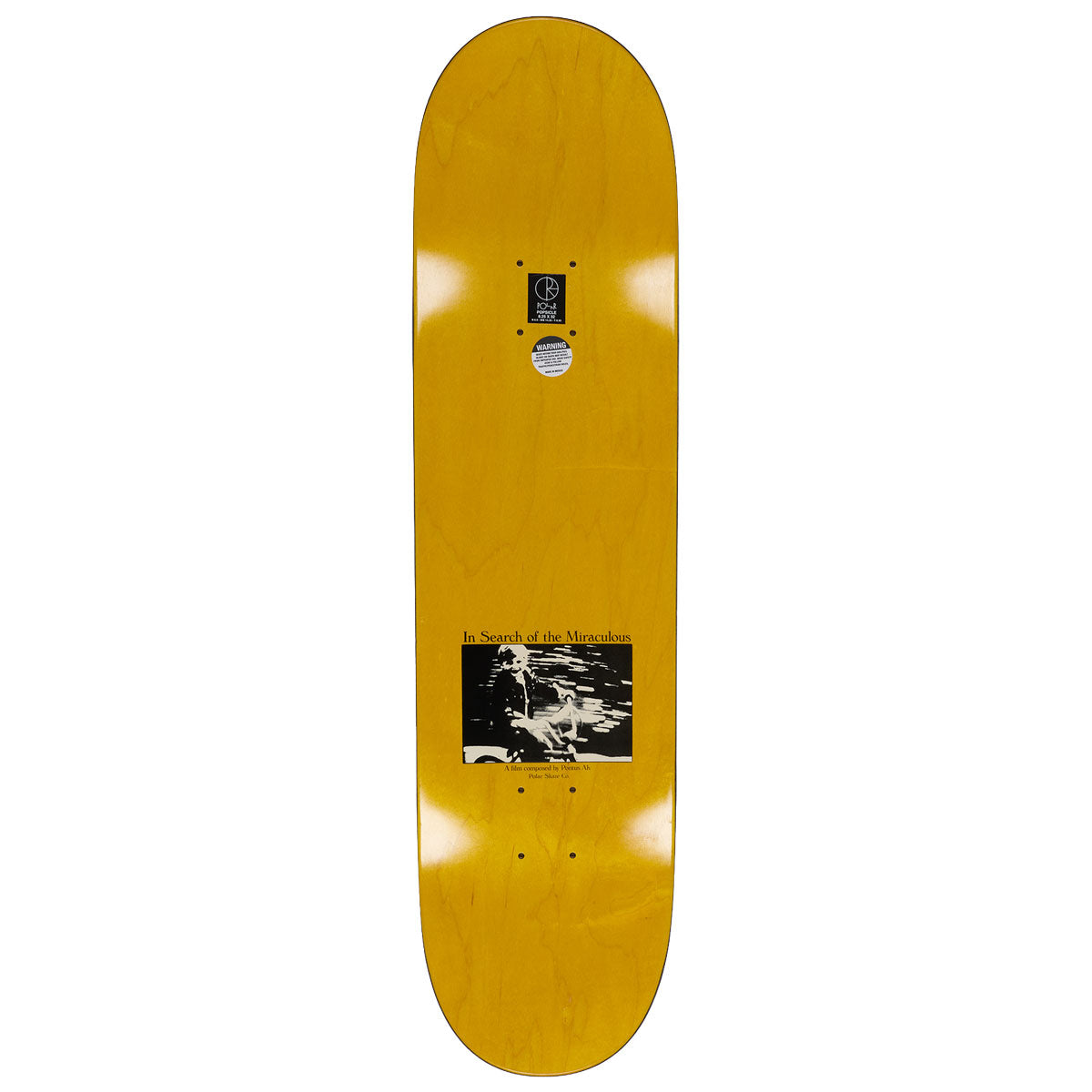 Polar BMX Dreams In Search Of The Miraculous Skateboard Deck - 8.25"