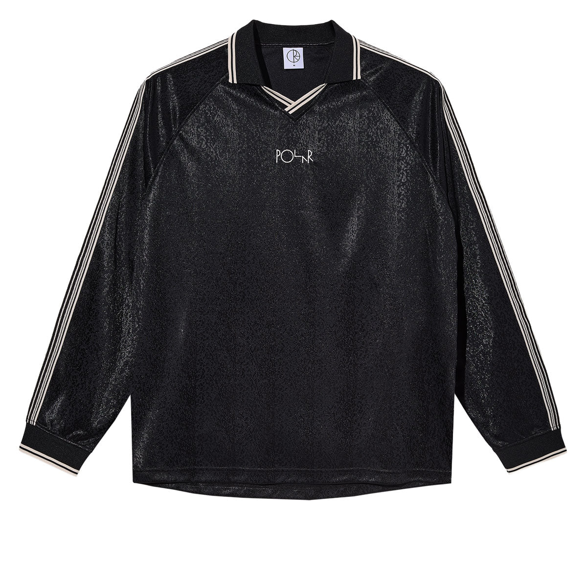 Polar Davie Long Sleeve Shirt - Black
