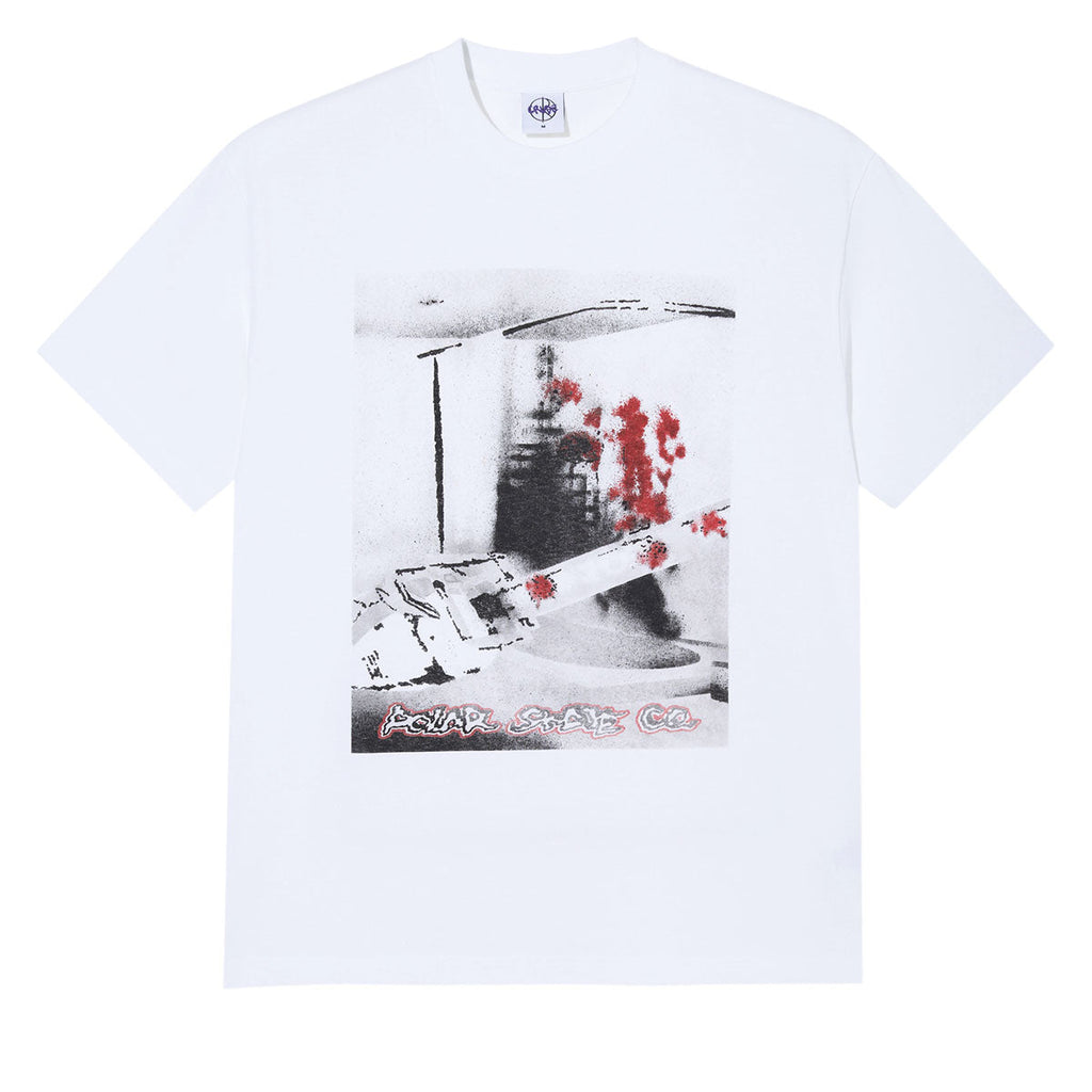 Polar Chainsaw T-Shirt - White