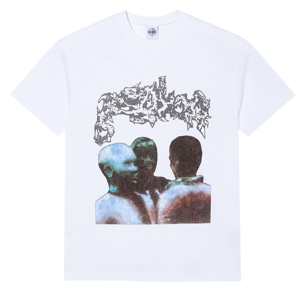Polar Overhead Band T-Shirt - White