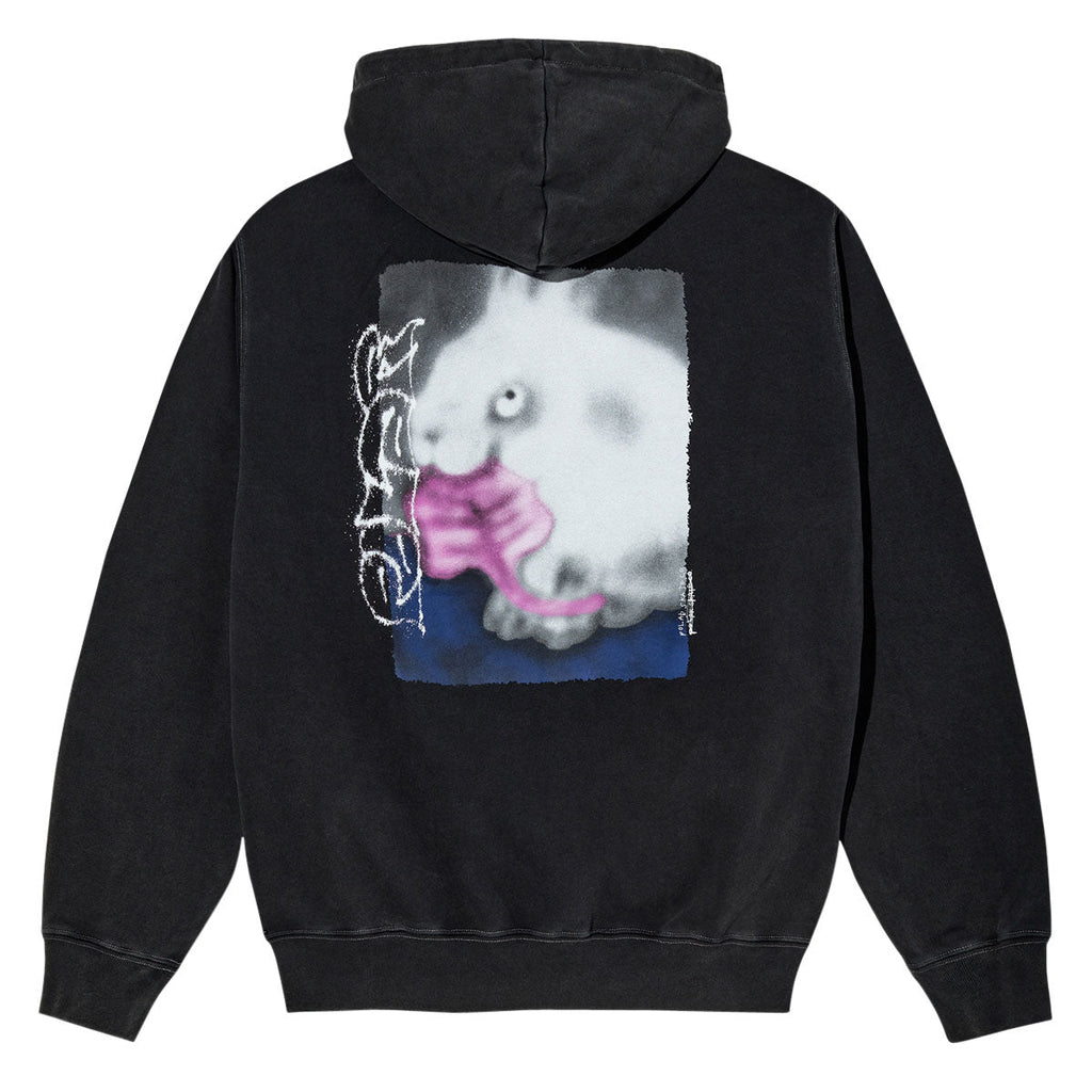 Polar Rabbit Dave Hoodie - Silver Black