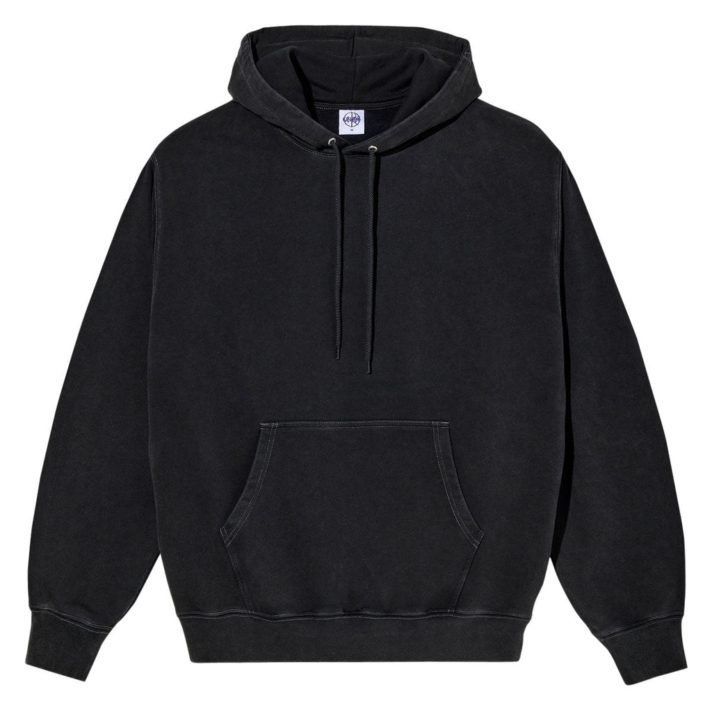Polar Rabbit Dave Hoodie - Silver Black