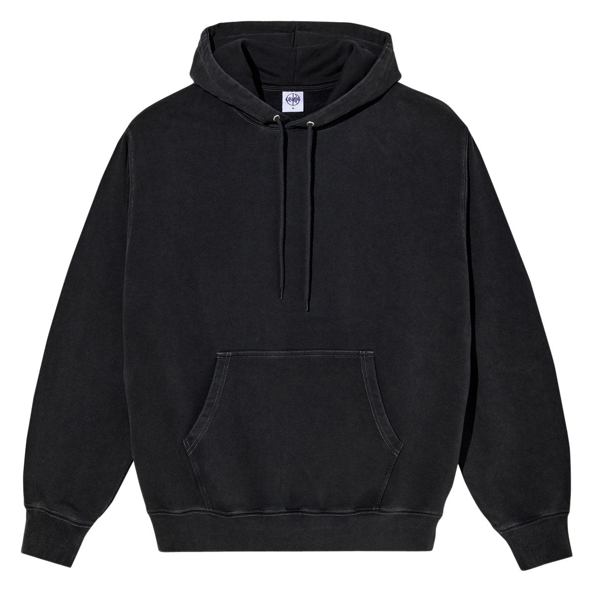 Polar Rabbit Dave Hoodie - Silver Black