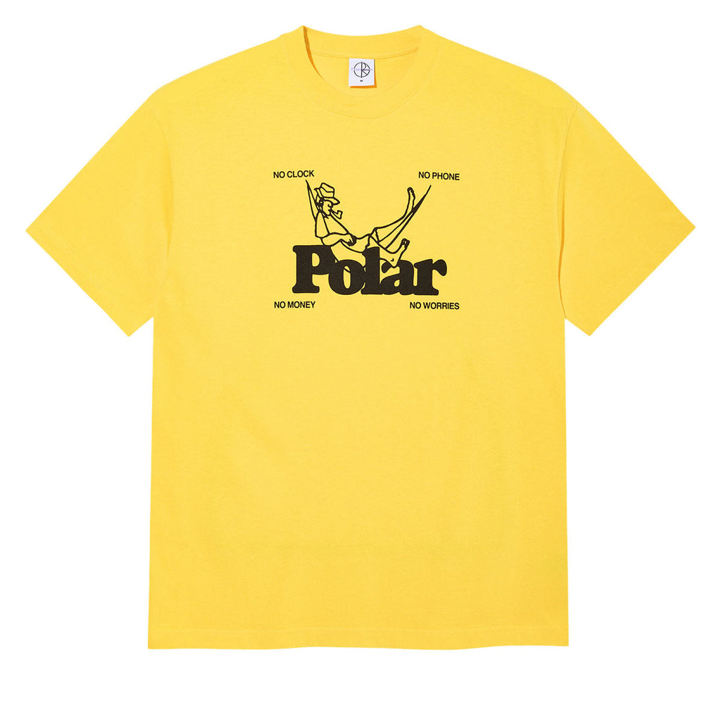 Polar No Worries T-Shirt - Lemon