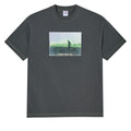 Polar Beach Walk Contrast T-Shirt - Graphite/Green