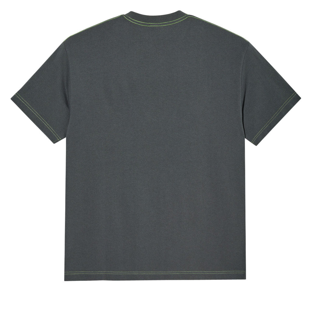 Polar Beach Walk Contrast T-Shirt - Graphite/Green