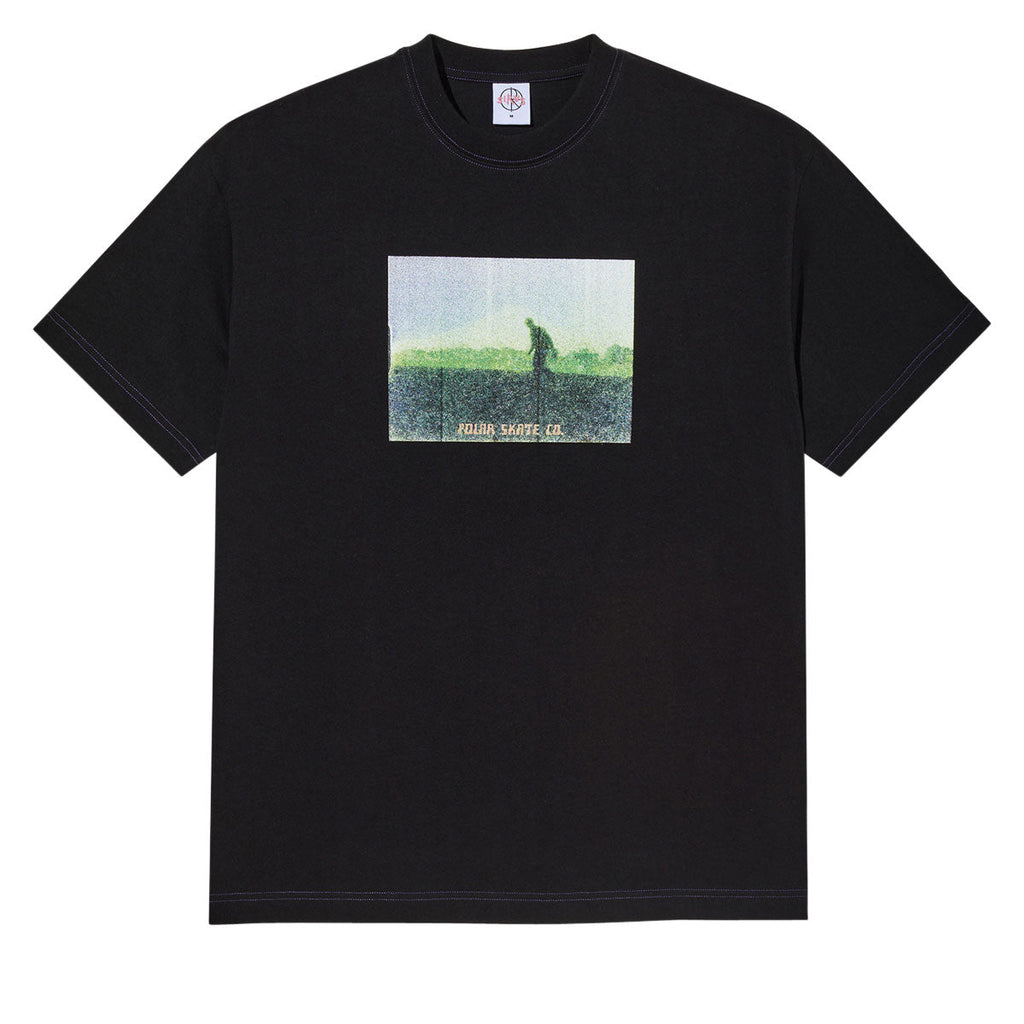 Polar Beach Walk Contrast T-Shirt - Black/Purple