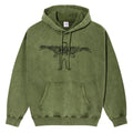 Polar Soul Acid Frank Hoodie - Army Green