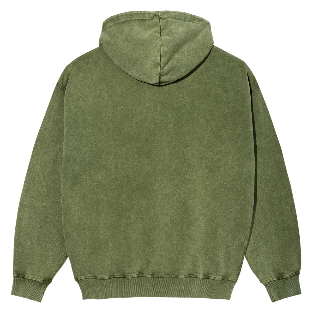Polar Soul Acid Frank Hoodie - Army Green