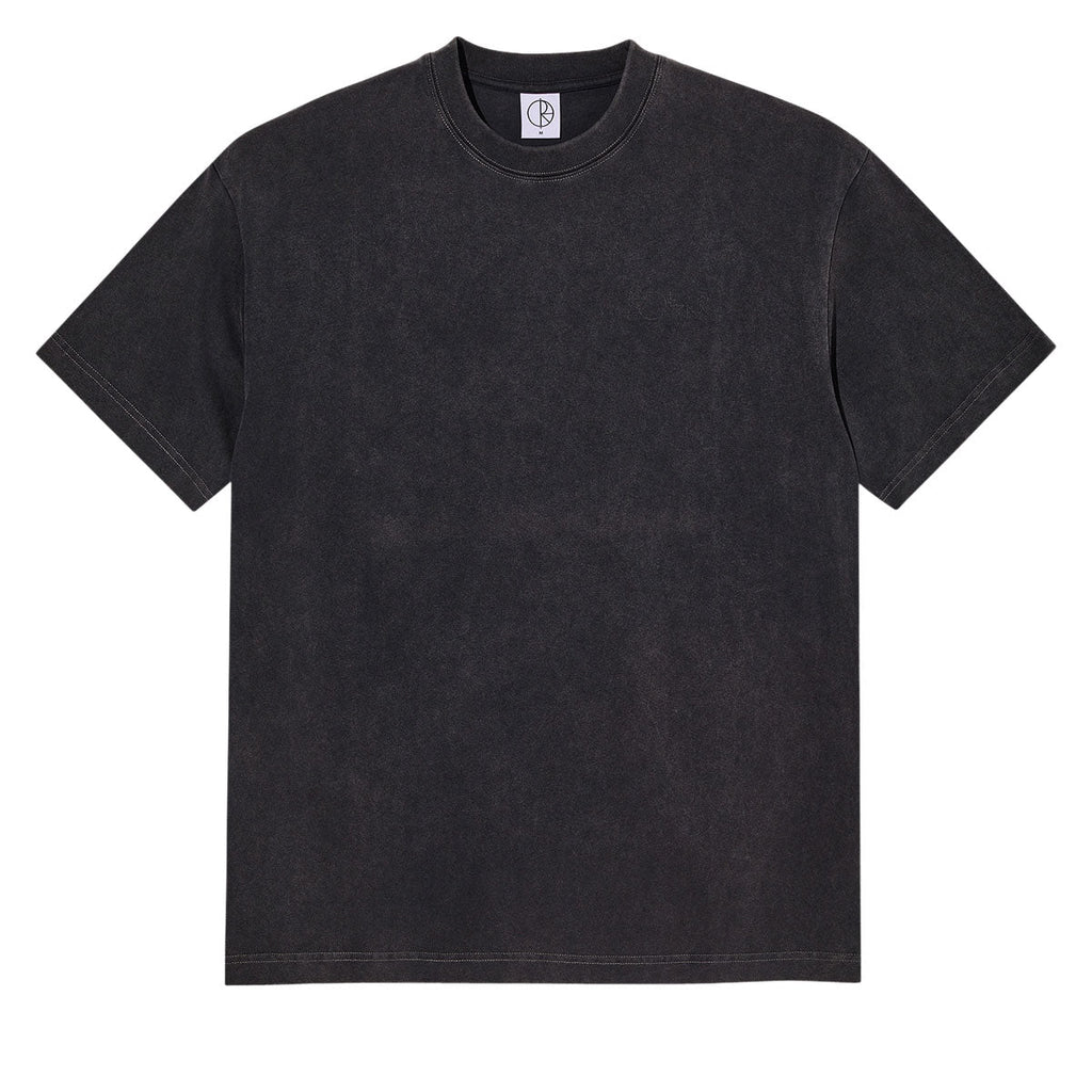 Polar Stroke Logo Contrast T-Shirt - Silver Black/Black