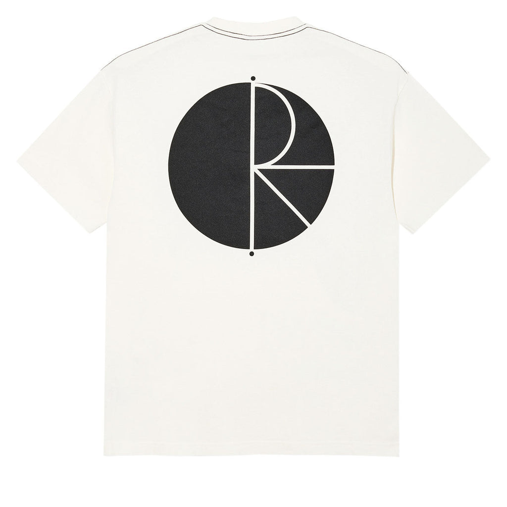 Polar Fill Logo Contrast T-Shirt - Ivory/Black
