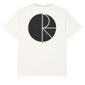 Polar Fill Logo Contrast T-Shirt - Ivory/Black