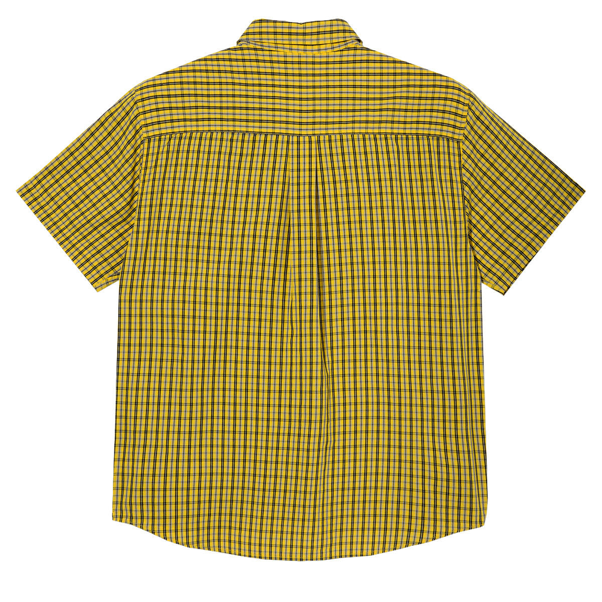 Polar Mitchell Shirt - Lemon/Black