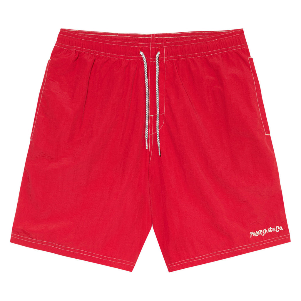 Polar Ziggy Boardshorts - Red