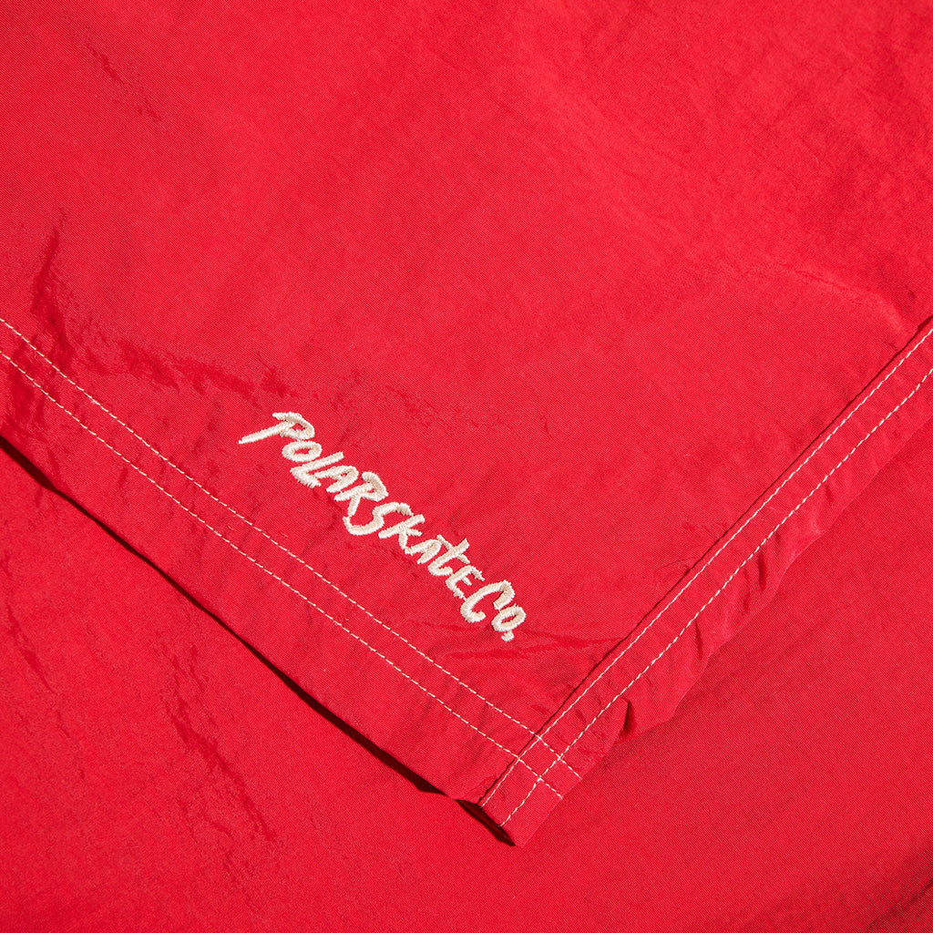 Polar Ziggy Boardshorts - Red