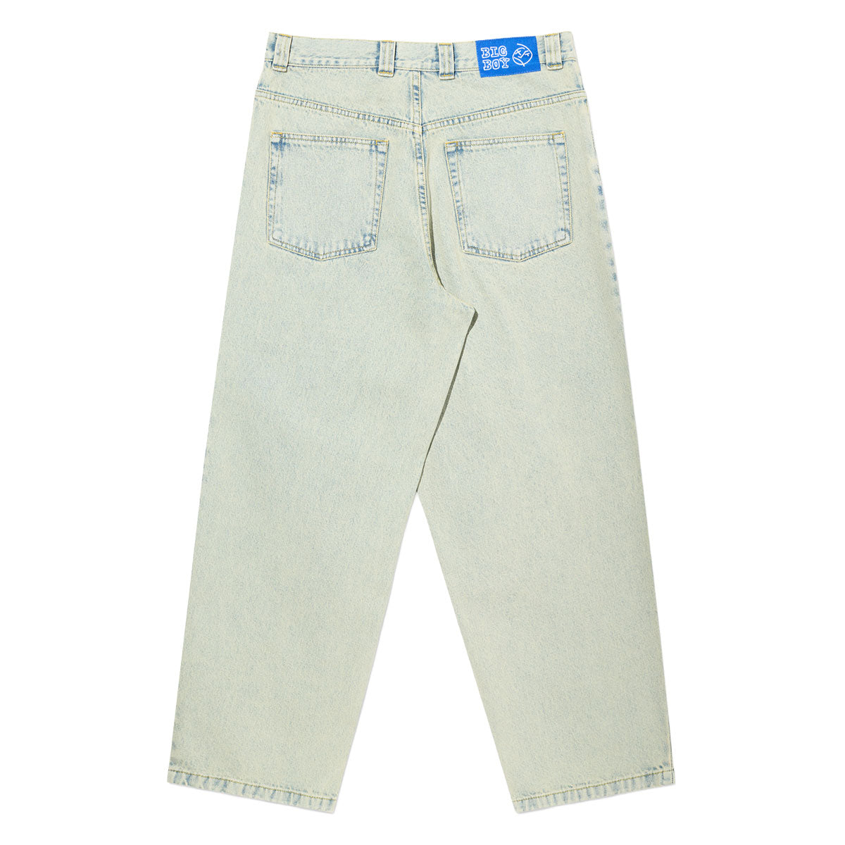 Polar Big Boy Jeans - Dirty Light Blue