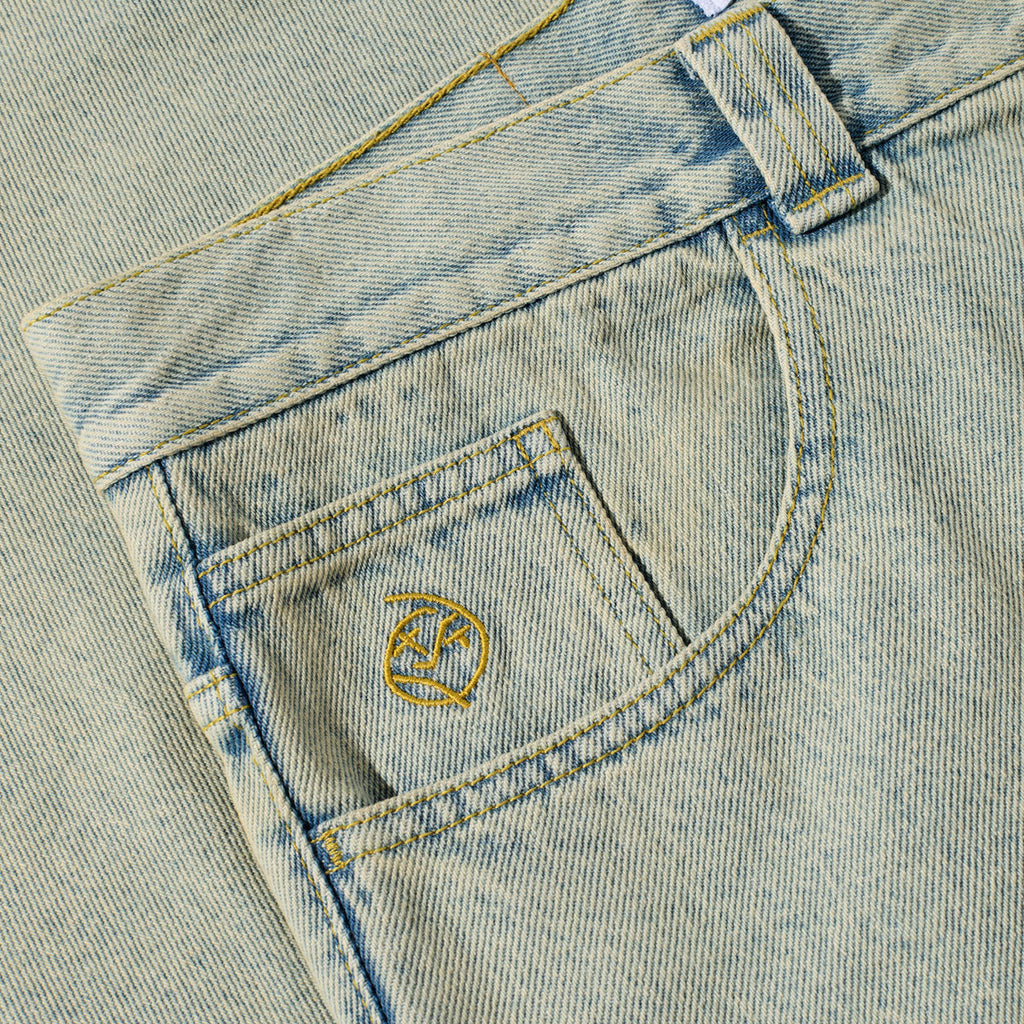 Polar Big Boy Jeans - Dirty Light Blue