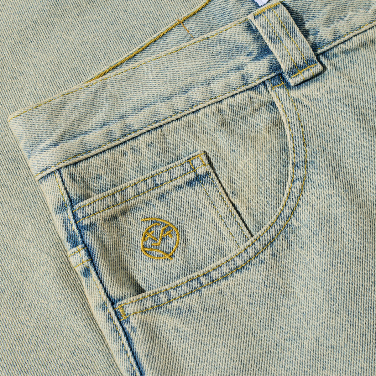Polar Big Boy Jeans - Dirty Light Blue