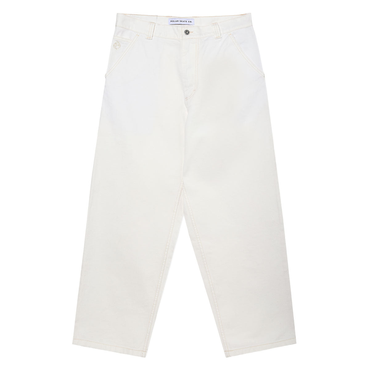 Polar Big Boy Work Pants - Ecru