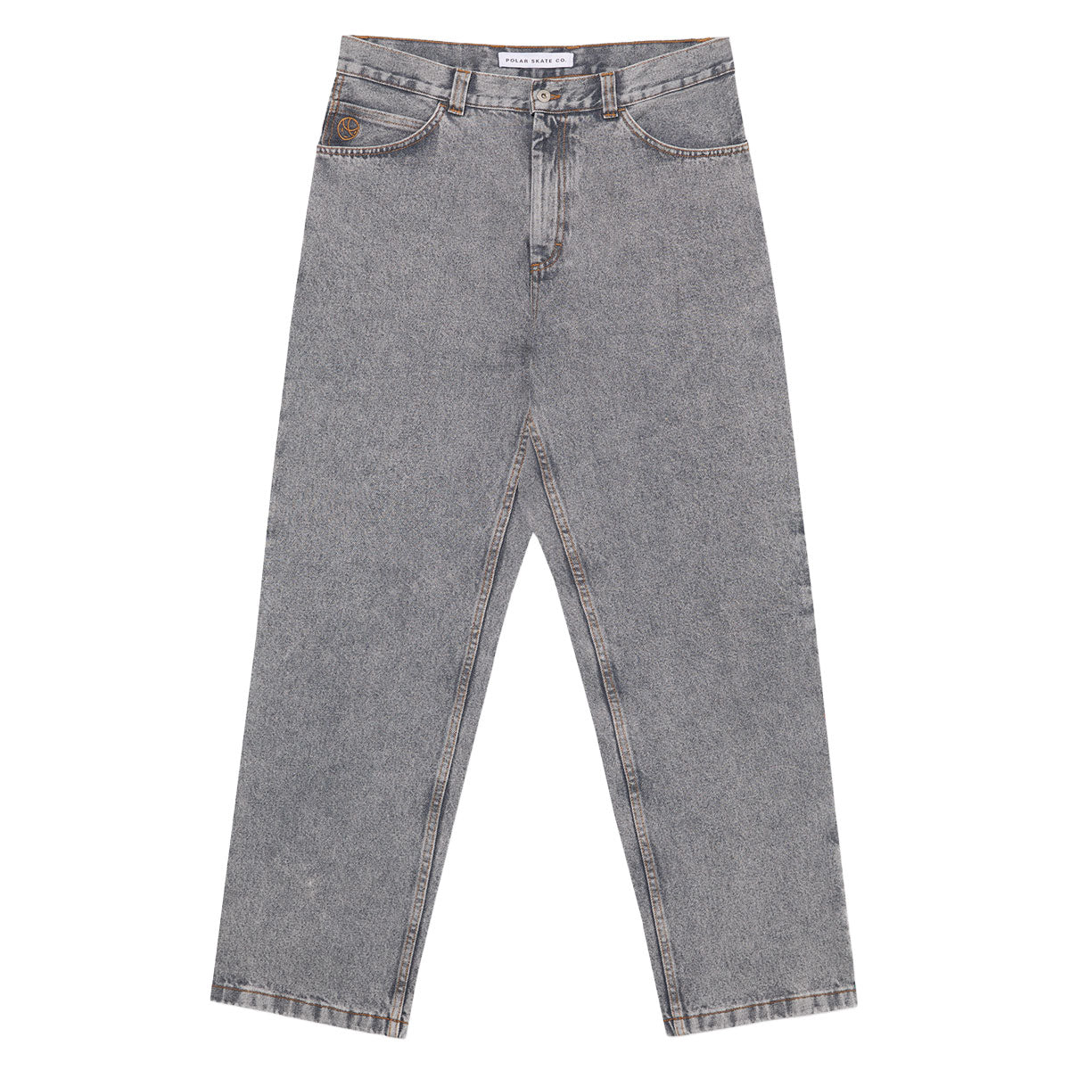 Polar 91! Denim Jeans - Washed Graphite