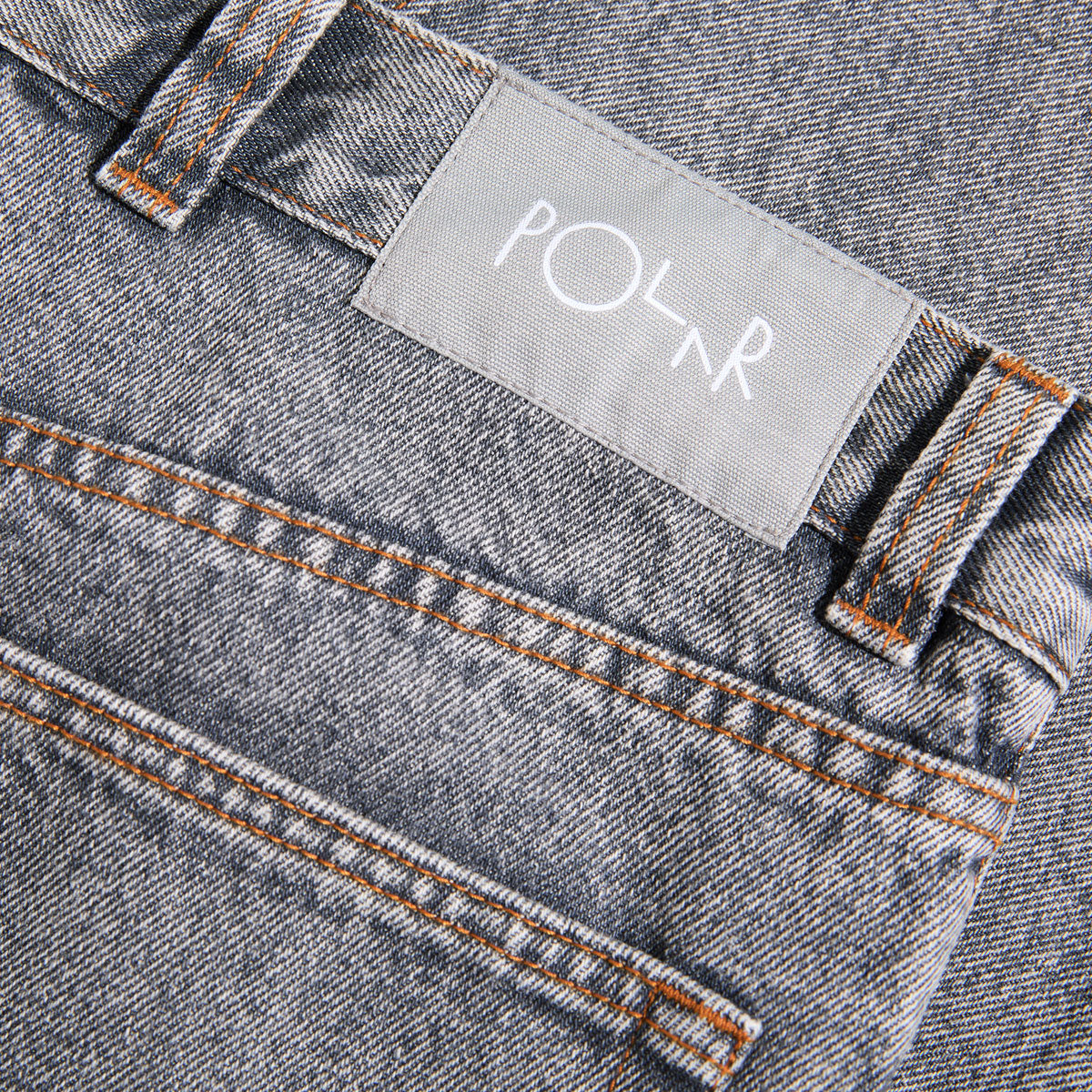 Polar 91! Denim Jeans - Washed Graphite