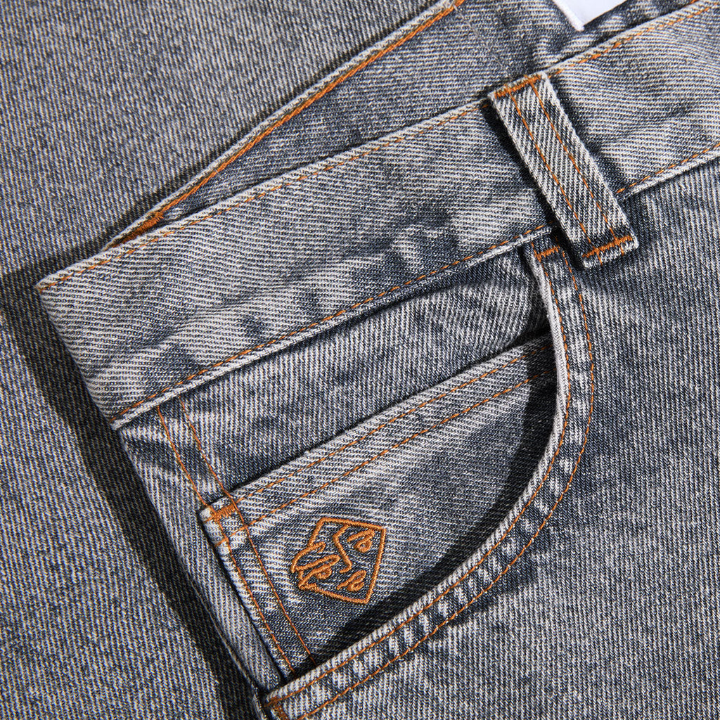 Polar 89! Denim Jeans - Washed Graphite