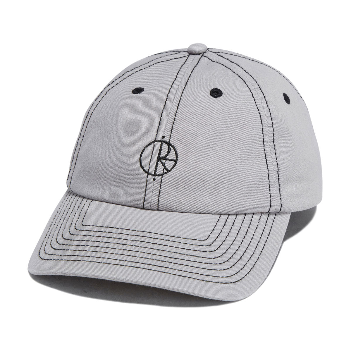 Polar Contrast Sai Hat - Washed Grey