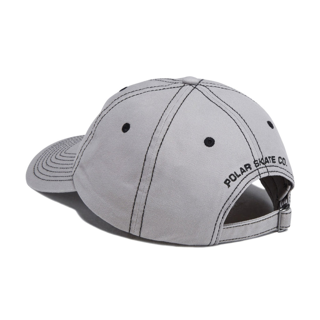 Polar Contrast Sai Hat - Washed Grey