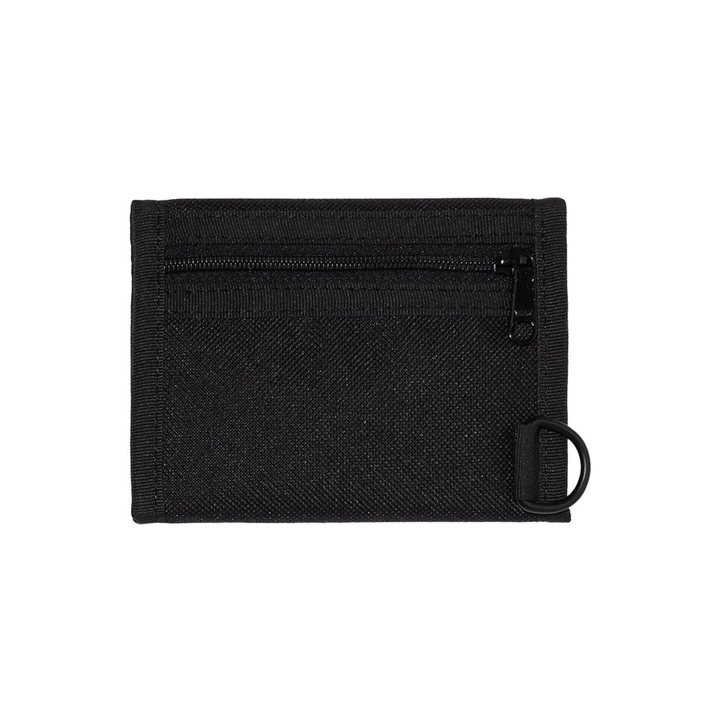 Polar Script Logo Key Wallet - Black/Lime