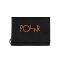 Polar Script Logo Key Wallet - Black/Orange