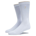 Polar No Complies Forever Business Socks - White/Sand