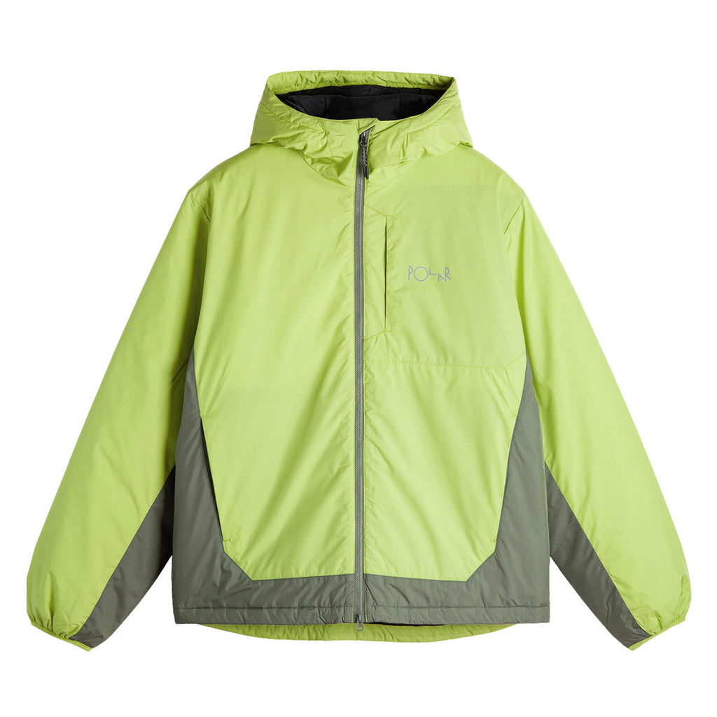 Polar Koda Jacket - Chartreuse