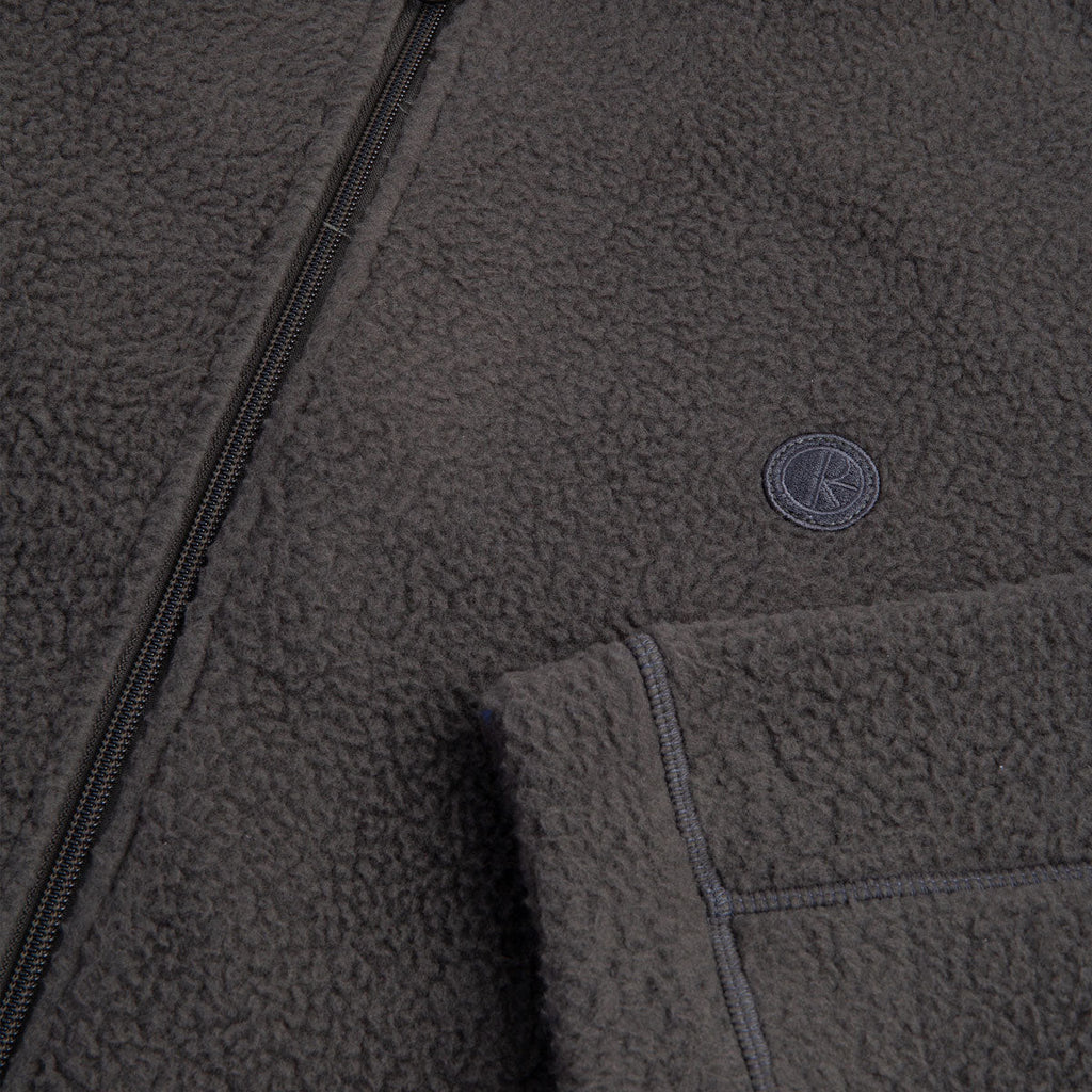 Polar Roman Fleece Jacket - Dirty Black