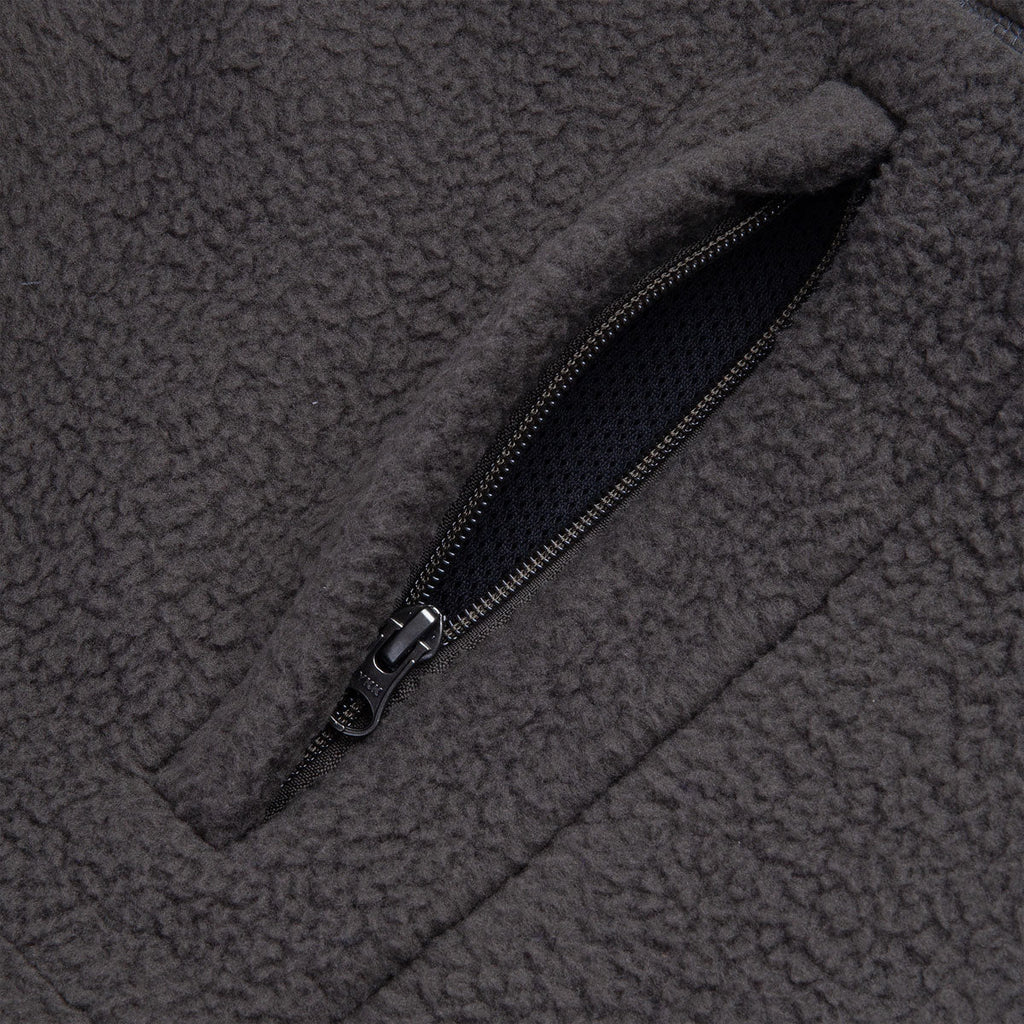 Polar Roman Fleece Jacket - Dirty Black