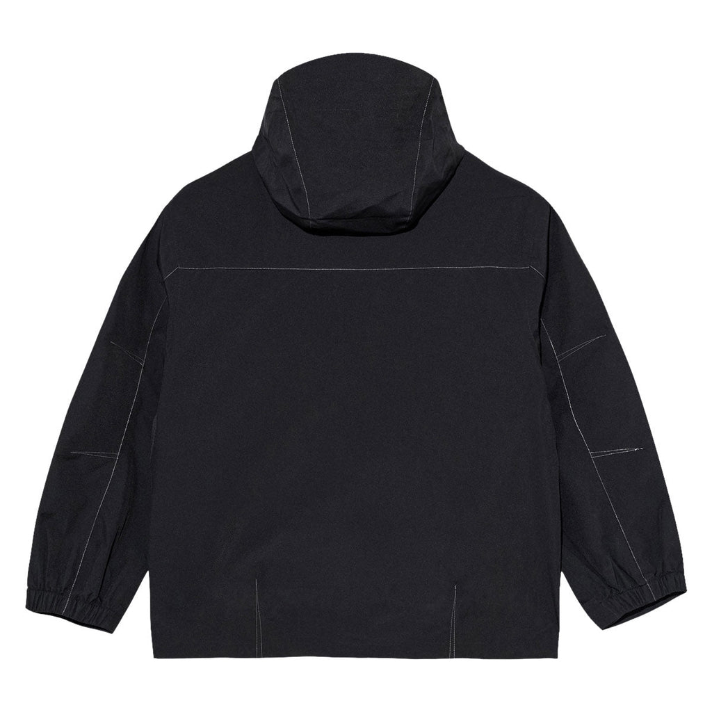 Polar Cargo Shell Jacket - Black/Silver