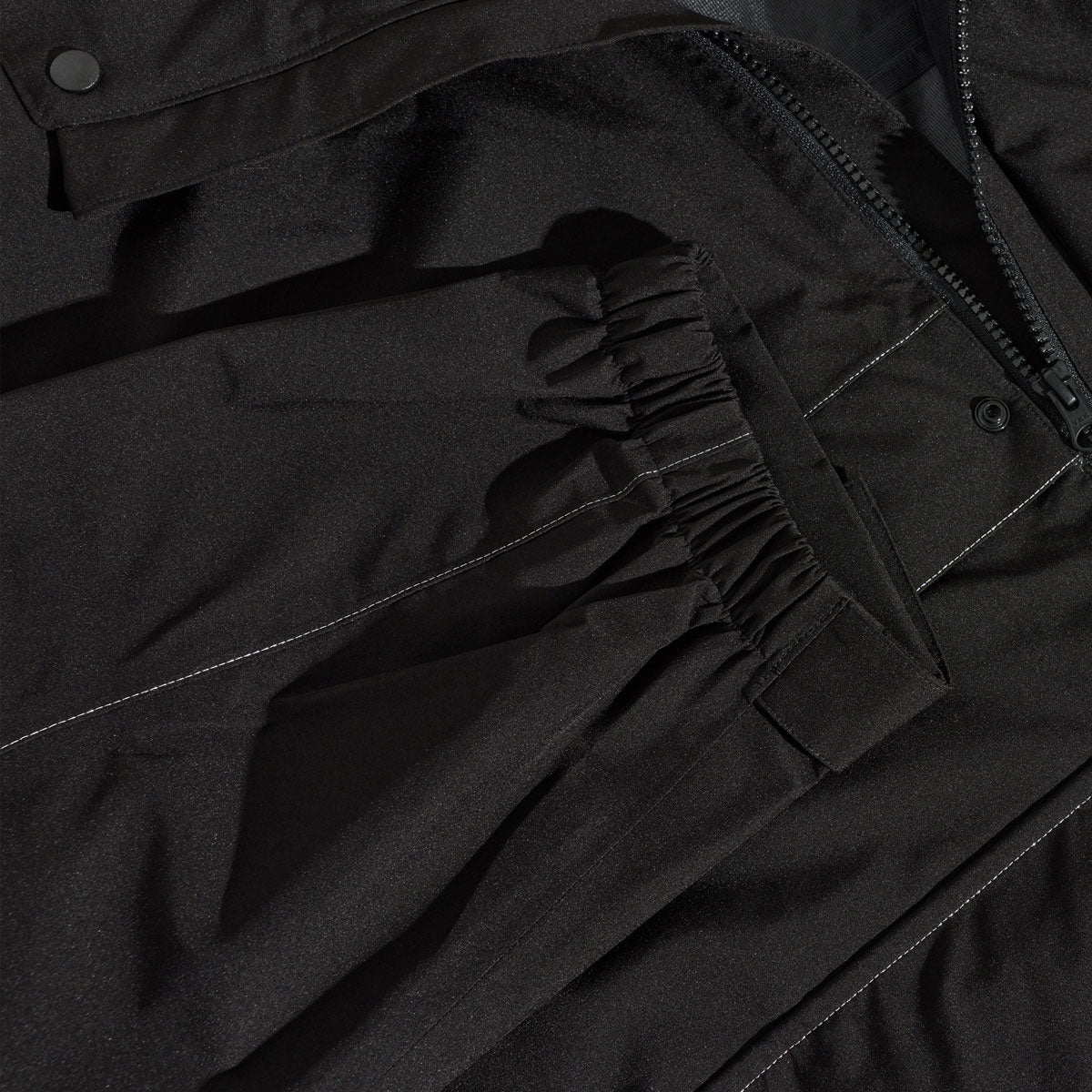 Polar Cargo Shell Jacket - Black/Silver