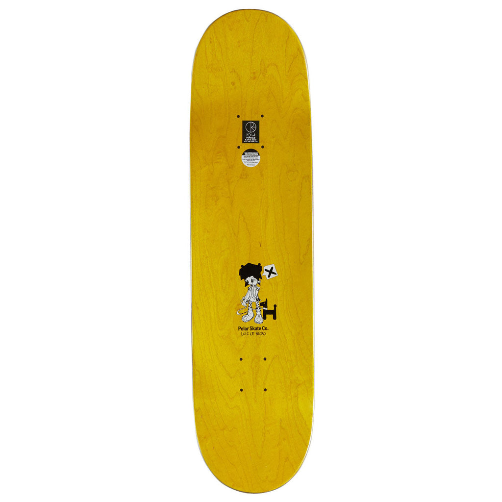 Polar Aaron Herrington Fear Eats The Soul Skateboard Deck - 8.375"
