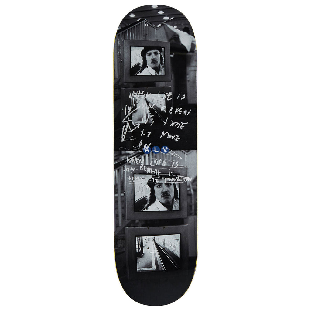 Polar Alv Markisches Museum Skateboard Deck - 8.75"
