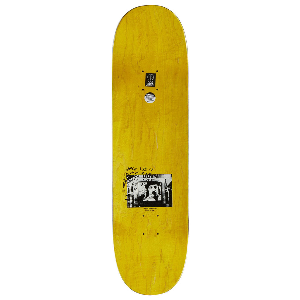 Polar Alv Markisches Museum Skateboard Complete - 8.75"