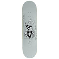 Polar Team Alv Soul Portrait Skateboard Deck - Grey - 8.25"